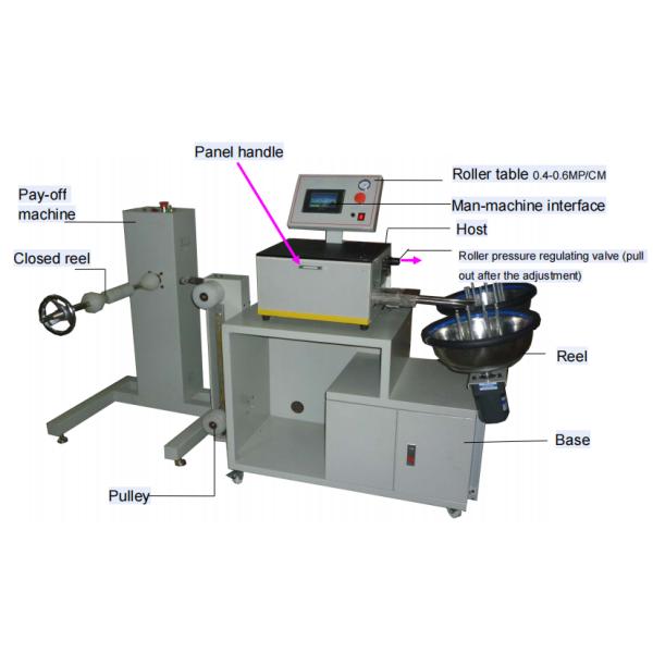 Полностью автоматический автомат для резки 450W кабеля волокна для размера кабеля 0.9mm-6.0mm