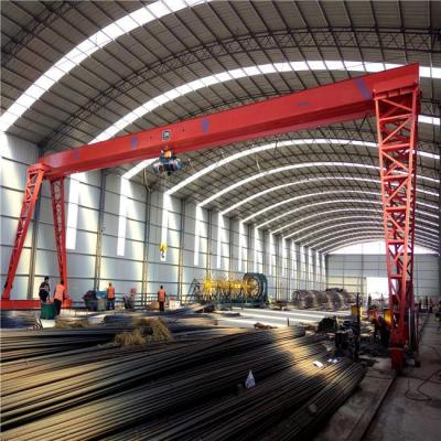 Corda de fio 5 Ton Overhead Travelling Gantry Crane