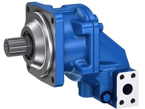 AA2FM80/61W-VUDN520 Bosch Rexroth High Pressure Motor Bent Axis Design