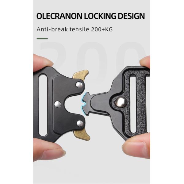 Outdoors Pet Training Medium And Big Dog Tactical Collar  Adjustable 38 - 48cm