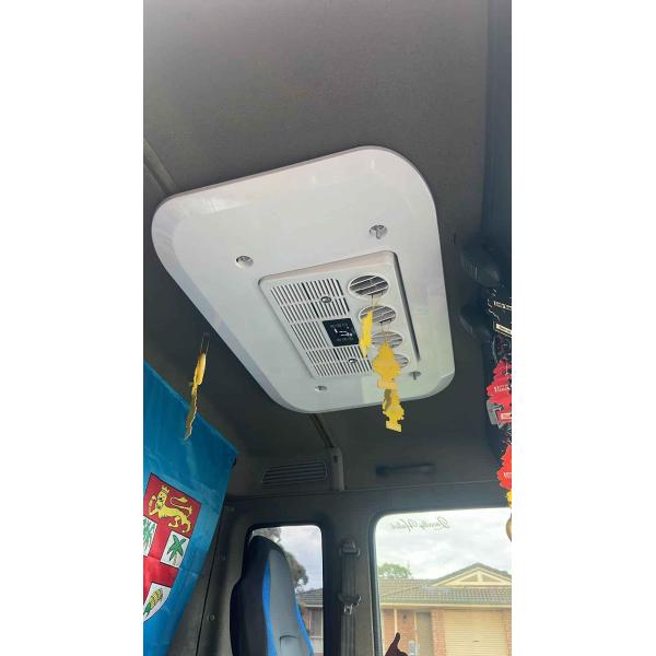 Intelligent 850W DC 12V 24V White Air Conditioner Truck Ac Units