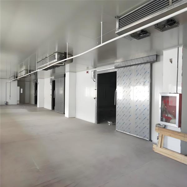 10-100m3 Sala de congelação Bitzer/Copeland/Tecumseh Compressor Condensador Refrigerado a Água Painéis de aço inoxidável -18.C