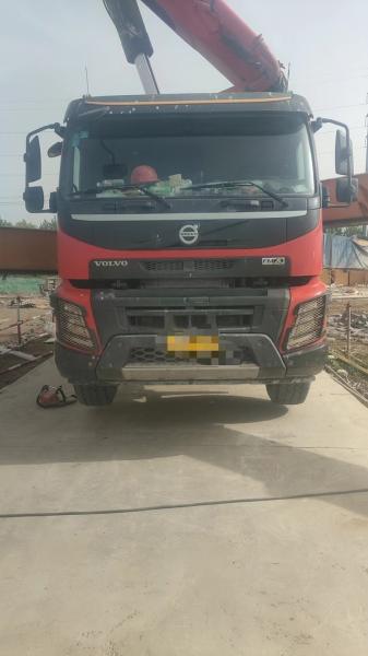 62m concrete pump truck, Sany pump truck price, high-efficiency concrete pumping equipment