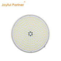 Panneau lumineux de piscine LED rempli de résine époxy Blanc chaud PAR56 Bulbe de remplacement ø178*25mm