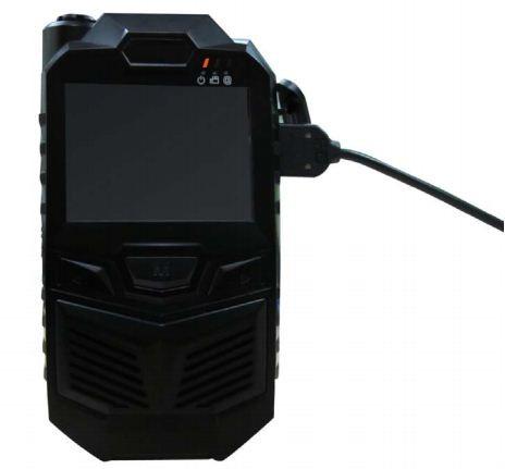 USB Charge Police Body Worn Camera GPS Wireless Video Transmition Intercom Caught On Camera