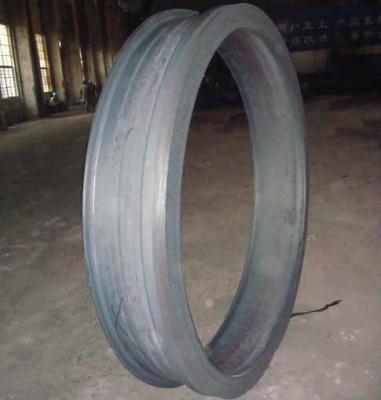 Normalize And Tempering Forged Steel Rings Manufacturing Service
