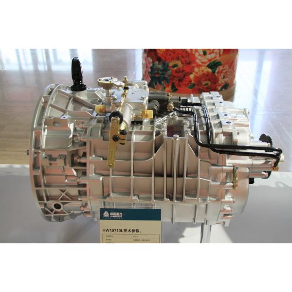 Sinotruck Howo Diesel Truck Transmission Box Gearbox Parts Are Used For Maintenance And Replacement