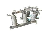 Isolador elétrico de alta tensão, com comando de gancho, sistema de distribuição de isolamento