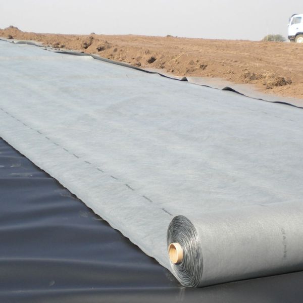 Geotextile is a water permeable geosynthetic material made of synthetic fibers by needling or weaving Geotextile is one new material of geosynthetics The finished product is cloth like with a width