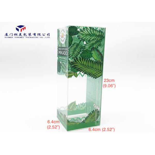 Home Fragrance Clear Plastic Box Packaging 0.3mm Material Thickness OEM / ODM