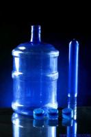 Chaîne de production horizontale de la machine 300ml de moulage par injection de bouteille en plastique d'animal familier