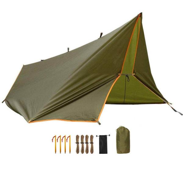 Ripstop Sun Tarp Outdoor Event Tent  Nylon Hammock Stand With Shade