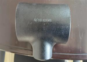 T de diminuição SCH80 A420 envernizado anti oxidação WPL6 de SGP Sch 40