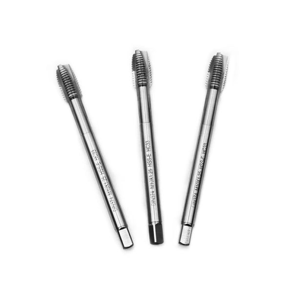 Premium M3-M52 DIN 374 Machine Taps | HSSE Cobalt 5% Spiral Point | High-Speed Threading for Fine Pitch Alloys
