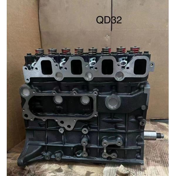 Aluminum Alloy Short Engine Cylinder Block For NISSAN QD32