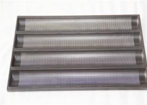 MAXXI Perforated Baguette Pan