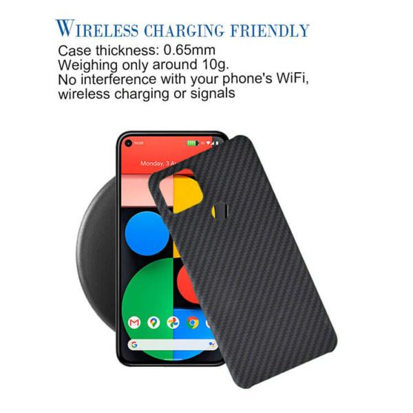 Случай телефона Google 6 волокна Aramid углерода выреза точности полного покрытия Pro