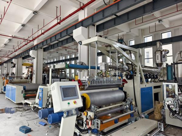 Non Woven Fabric / Felt / Foam Extrusion PE Coating Lamination Machine