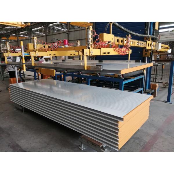 Clean Room Use Fireproof Panel Rock Wool Sandwich Panel For Clean Room Manufacturer