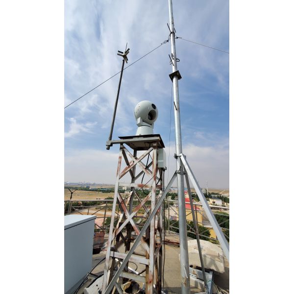 Industrial Inspection Spectral Scan Camera with Spatial Resolution 0.12 Mard Supporting Spectral Data Acquisition and Monitoring