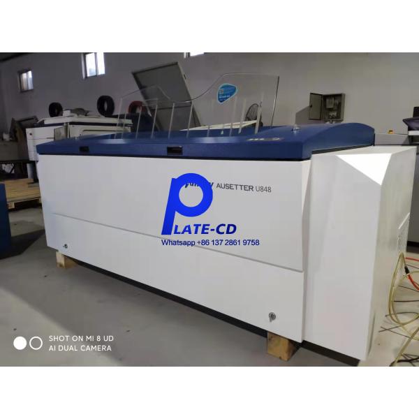 Машина делать плиты печатного станка CTP 0.15-0.3mm 48 каналов лазера
