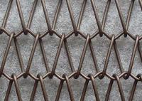 fil en spirale antiusure Mesh Conveyor Belt Fracture Resistance de 6ft