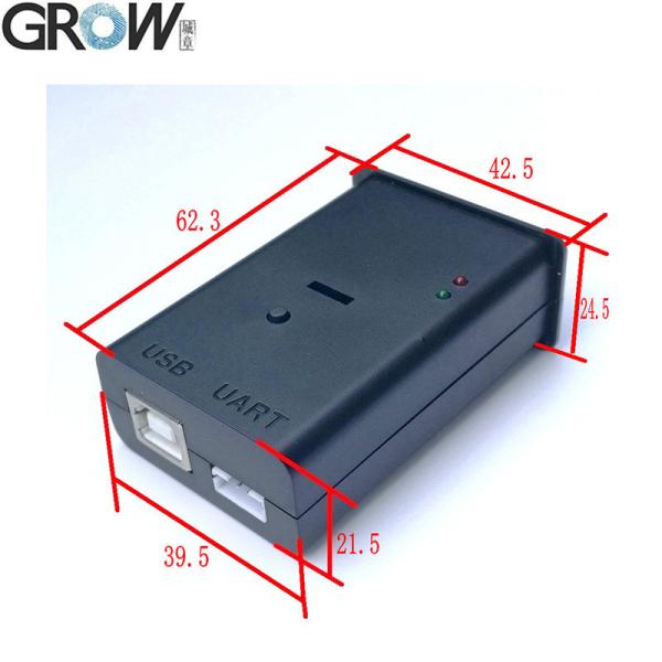 GROW GM66 1D 2D コードスキャンバーコードリーダー QRコードリーダー モジュール USB UART インターフェイス付き 簡単にインストールするための黒い箱