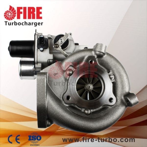 Water-cooled CT16 Turbocharger with K418 Turbine Wheel for Toyota Land Cruiser Prado KDJ120 Hilux Vigo Fortuner 17201-30060