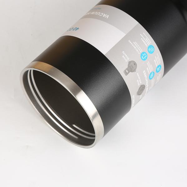 20oz 304 Stainless Steel Portable Car Cup and Travel-friendly with Vacuum Insulation