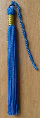Wholesale Fashionable Custom 8 Graduation Chainette Rayon Trimmings with 6 Loop