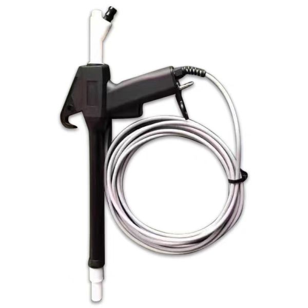 Auto-Manual Dual-Mode Friction Electrostatic Deep-Groove Coating Spray Gun System