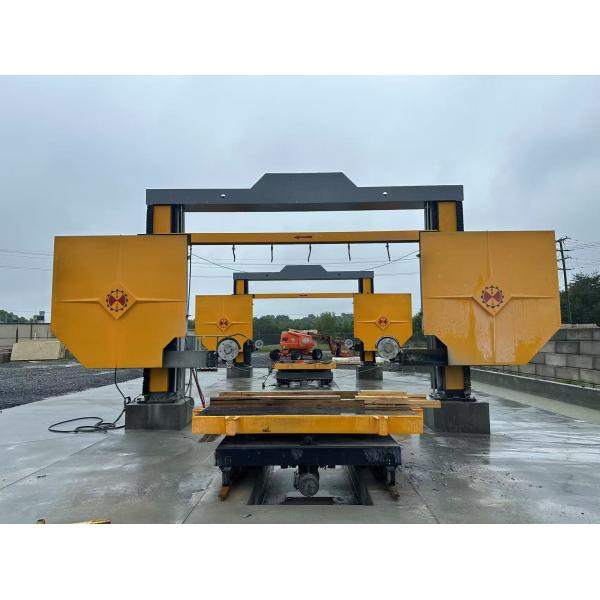Performance Diamond Wire Saw Machine with 360° Rotation Degree and 15kw Main Motor