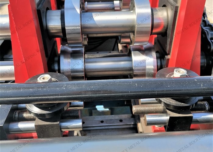 Машины Purlin PLC Purlin вырезывания 15kw автоматической c гидравлический формируя машину