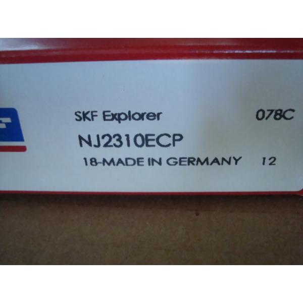 NJ 2309 ECP NJ 2310 ECP Roller Cage Bearing Full Complement For Electric Tools
