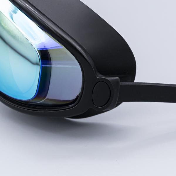 156g Big Frame Anti Fog Swimming Goggles With UV Protection For Adults