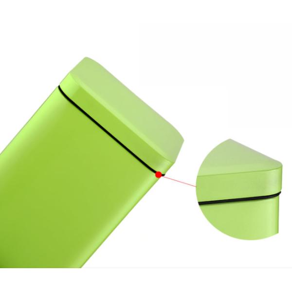 6L 12L Foot Pedal  Indoor Trash Can  Metal Trash Can With Foot Pedal