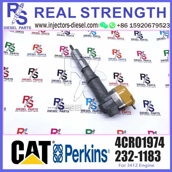 Инжектор 10R-1266 10R1266 4CR01974 коллектора системы впрыска топлива дизельного топлива для новой технологии двигателя 3412E 5110B