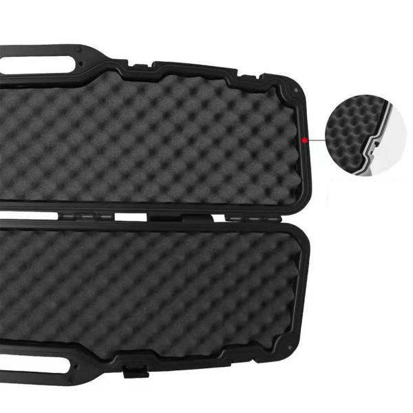 External Dimensions 1330*380*130 mm Shock-proof Box for Bow and Arrow Storage