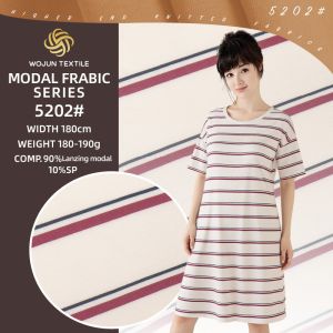 Smooth Comfortable High-Quality And Moisture-Wicking And Breathable Striped Knit Fabric For Polo Shirt