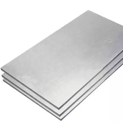 6.0mm Zinc Coated Aluminum Plate Sheet 7472 T351 For Decoration