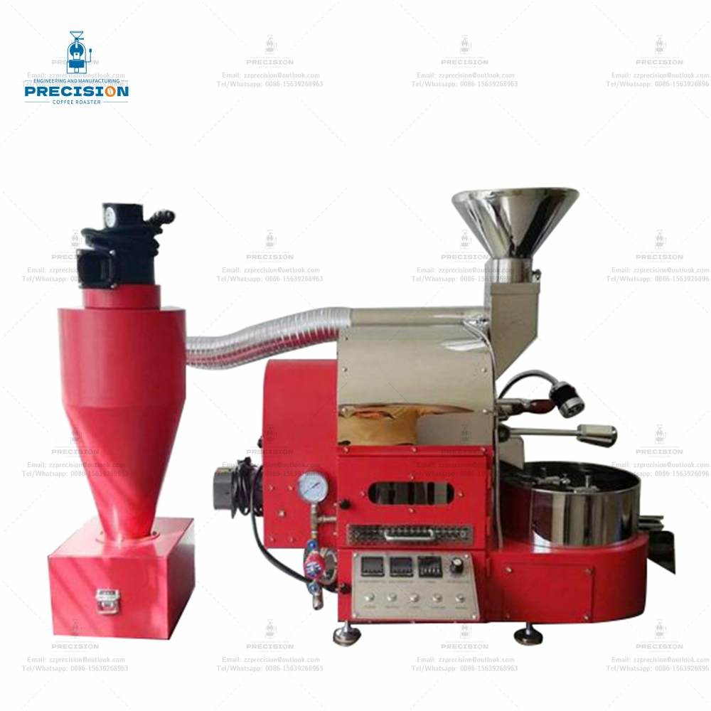 Прецизионный газовый коммерческий 1 кг промышленный кофеварка кофеварка кофеварка