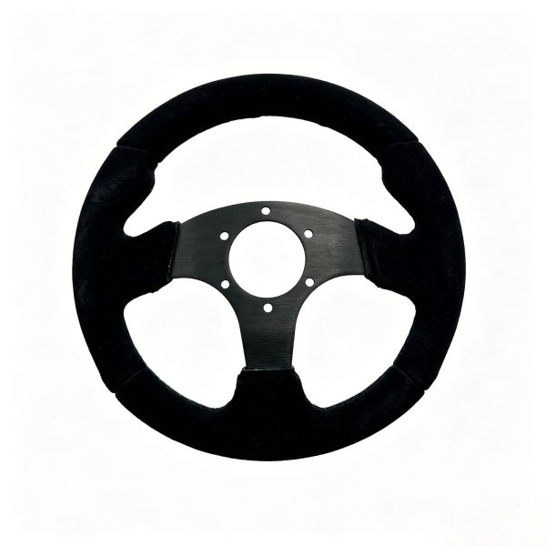 320mm Suede Sim Racing Wheel 6x70mm PCD Universal For Racing Simulator Video Game
