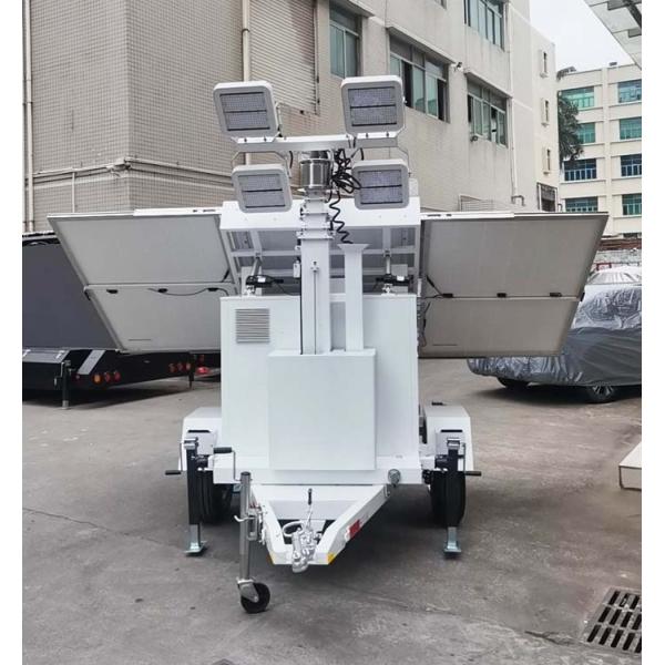 Портативная солнечная маячная башня с 400W светодиодными лампами 3*460W солнечная панель для освещения шахт