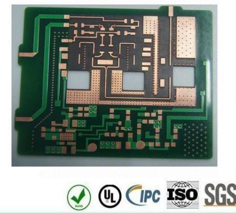 HDI Printed Circuit PCB Board Service 18 Layers HDI FR-4 TG170 M6 Inner / Outer Copper