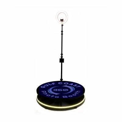 Automatic 360 Photo Booth Machine Video Rotating For Wedding Parties
