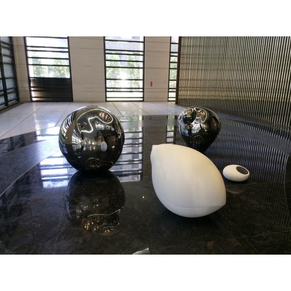 Impressive Metal Interior Design Sculpture Ornaments Abstract Art 0.8m Height