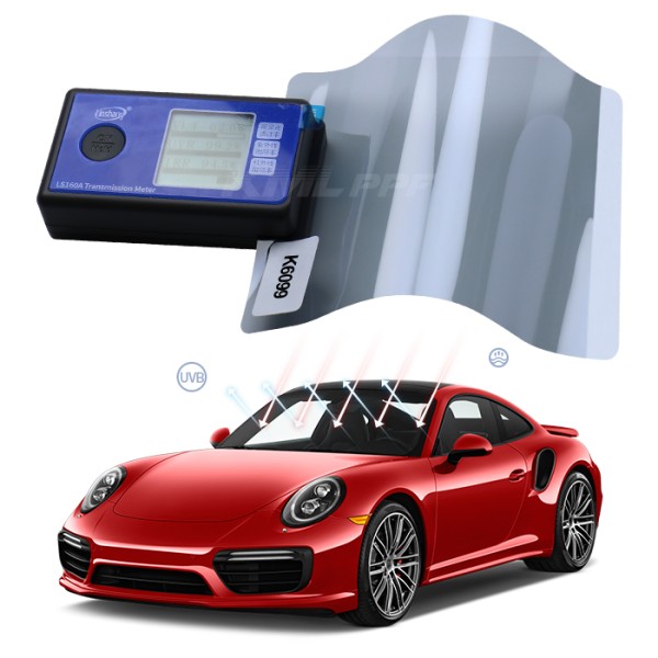 Privacy Protection Solar Window Tint Film Gray 80% VLT Sun Blocking Film