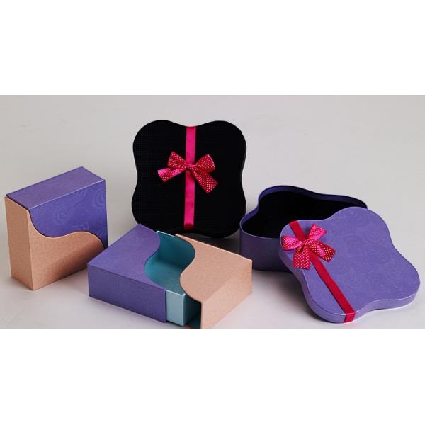 Коробка кубического игрушечного шаржа малюсенького бумажная упаковывая для печений младенца