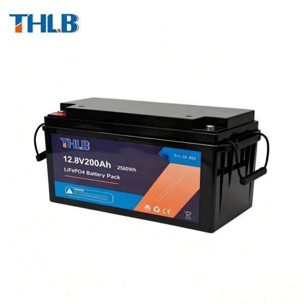 Quality Lifepo4 12.8V 200Ah Lead Acid Replacement Battery from factory 2580Wh