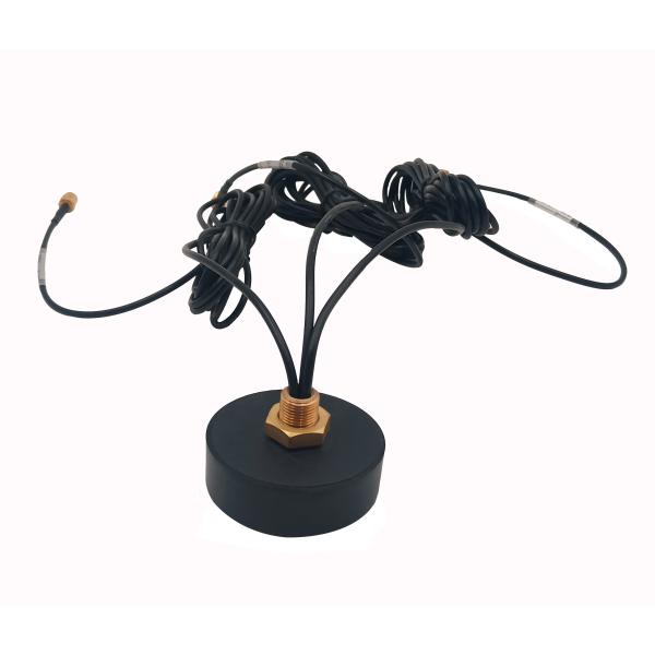 High Gain GSM GPS WiFi 4G Combo Antenna with RG174/RG316 Coax Cable